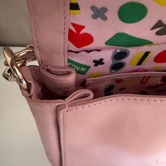 Kate Spade Darcel Tobyn Pink Leather Donut Crossbody Bag - READ DESC. - Picture 5 of 9
